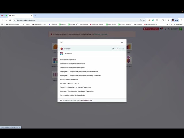 Odoo V18 - Allocate inventory and adjust available-to-sell quantities