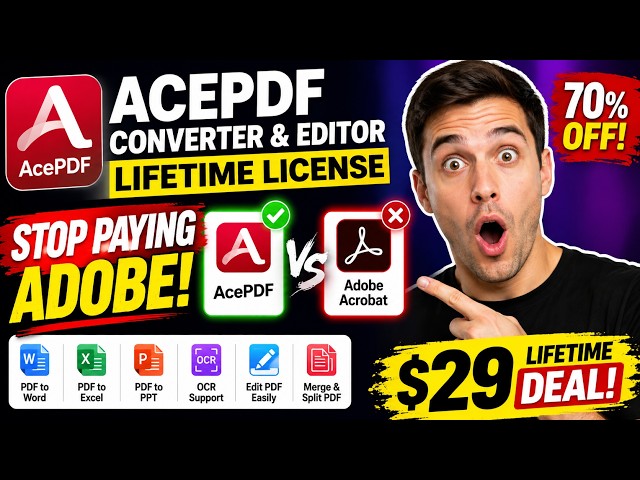 Best PDF Converter 2026? AcePDF Converter & editor review Review