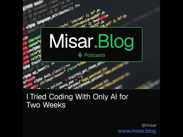 AI Coding: My 14‑day Experiment and Lessons
