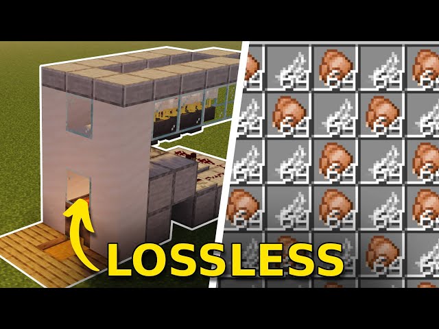 EASY Automatic Chicken Farm in Minecraft 26.1 (Tutorial) [Java]