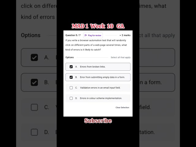MAD 1  Graded Assignment | Week 10 …………………#iitmbs #mad1 #gradedassignment #week10