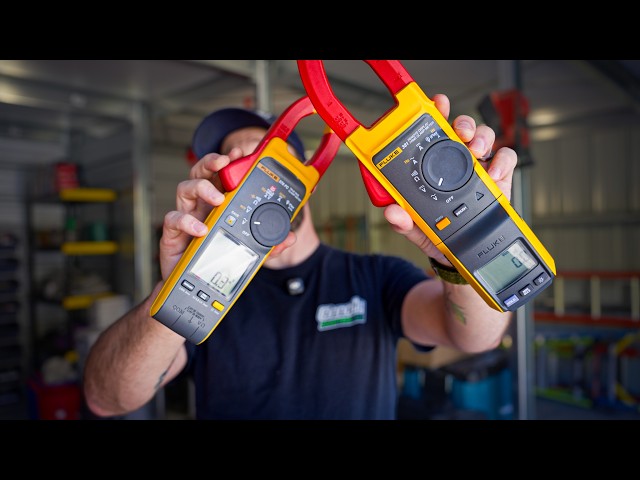 Big Dogs Need Big Dog Meters! FLUKE 381 VS FLUKE 378 FC! What Features Do You Need?