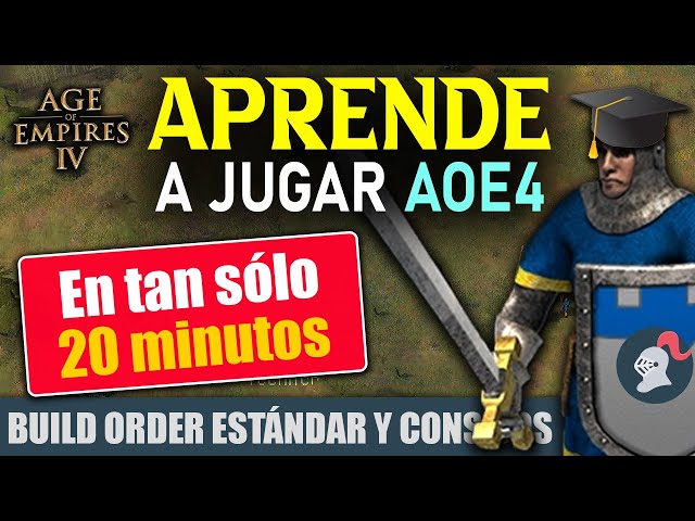 📚 HOW TO PLAY Age of Empires 4 | LEARN FAST with this TUTORIAL