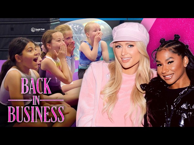 We Surprised 30 Young Gymnasts with Olympian Jordan Chiles! | EP 1 | Back in Business | Paris Hilton
