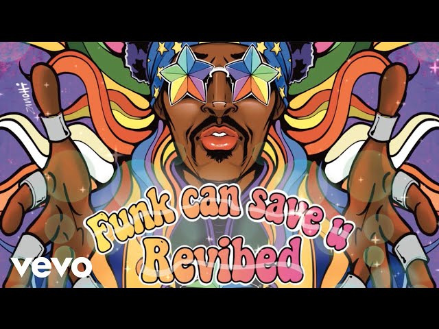 Bootsy Collins - Funk Can Save U Revibed (Visualizer) ft. Buckethead