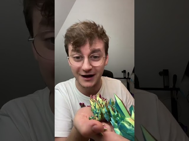 THE SHARPEST 3D PRINTED DRAGON!