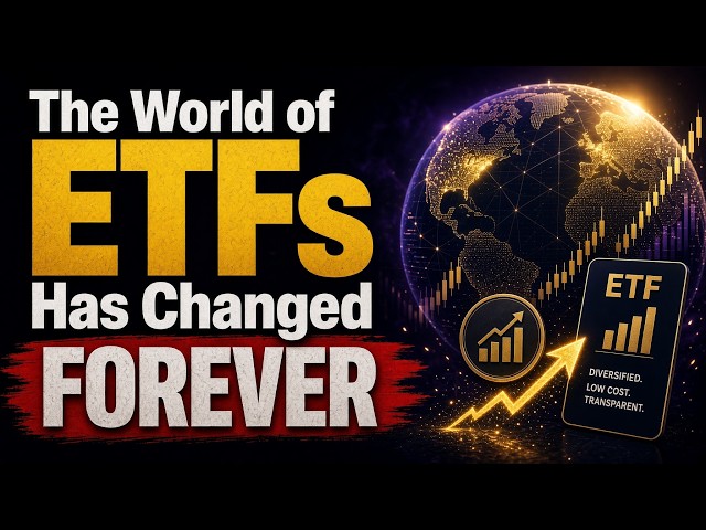 The world of ETFs has changed forever