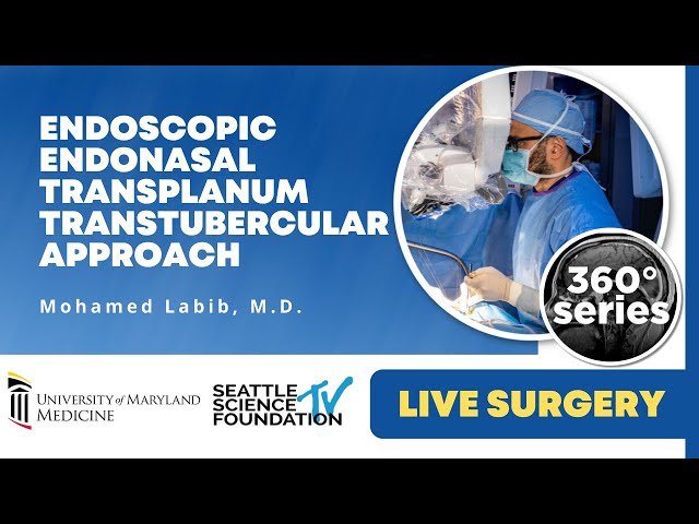 Skull Base 360°: Endoscopic Endonasal Transplanum Transtubercular Approach - Mohamed Labib, M.D.