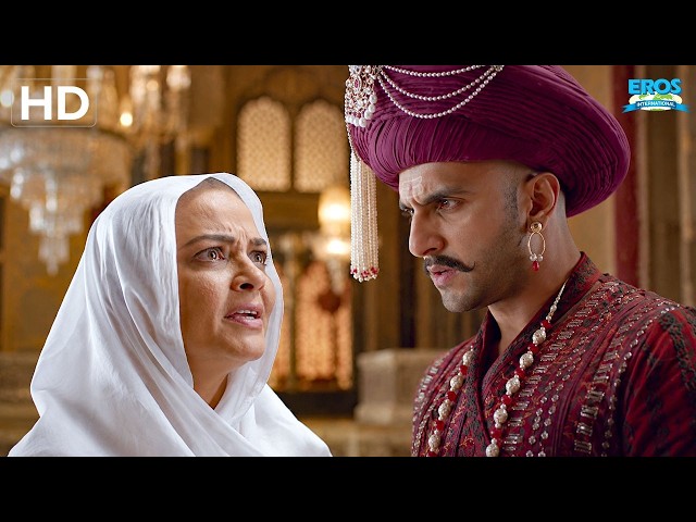 Bajirao Mastani | மஸ்தானிக்காக தனது குடும்பத்தையே எதிர்த்த பாஜிராவ் (HD)