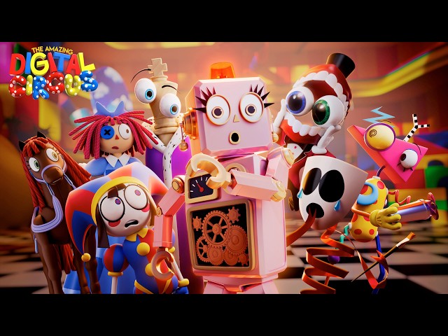 THE AMAZING DIGITAL CIRCUS - Ep 10: A New Arrival | TADC Fan Animation