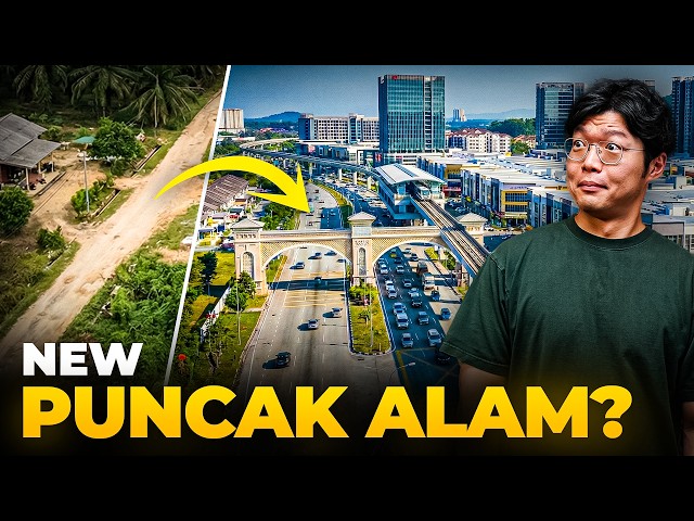What’s with Puncak Alam?