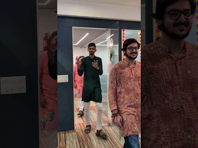 Diwali Celebration in Bollywood Style