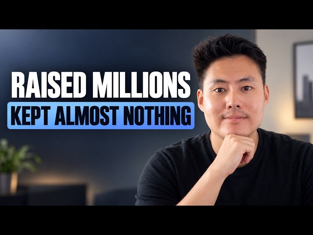 I Raised Millions in VC. Here’s What It Actually Cost Me.