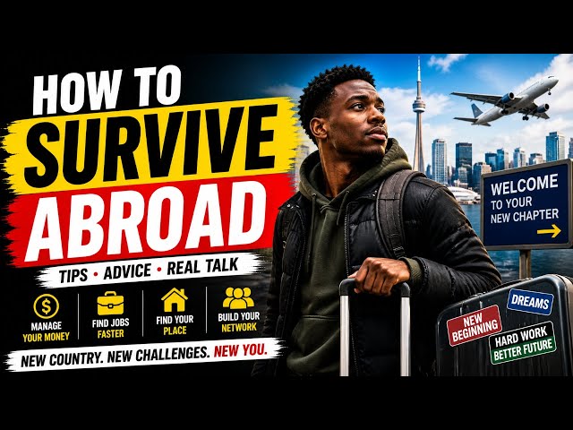 10 SECRETES TO KNOW - HOW TO SURVIVE ABROAD