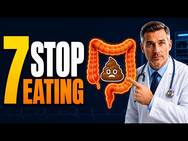 7 Healthy Foods Secretly Causing Your Constipation | Doctor Warns