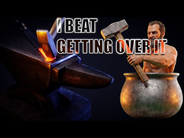 I FINALLY  BEAT GETTING OVER IT !!