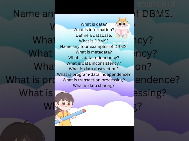 #dbms #question #youtubevideo #databaseconcepts #sql #education #theory