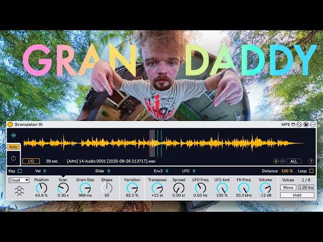 granulate EVERYTHING