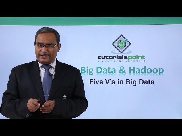 Five V's in Big Data