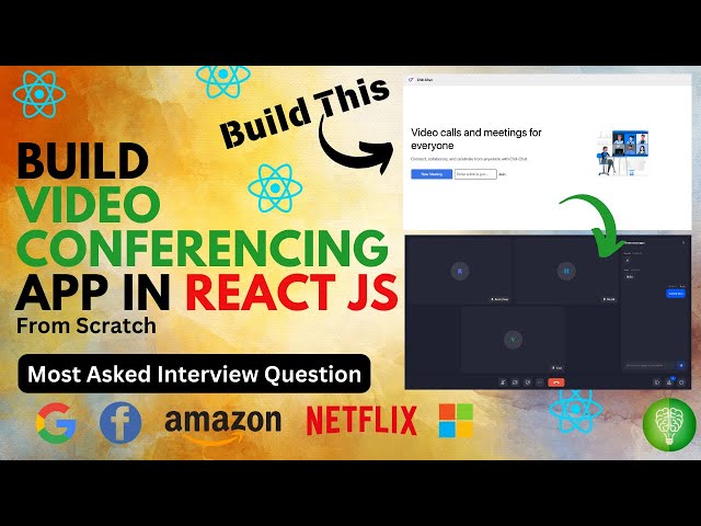 Build Video Conferencing App in Minutes with ZEGOCLOUD | Step by Step Full Tutorial