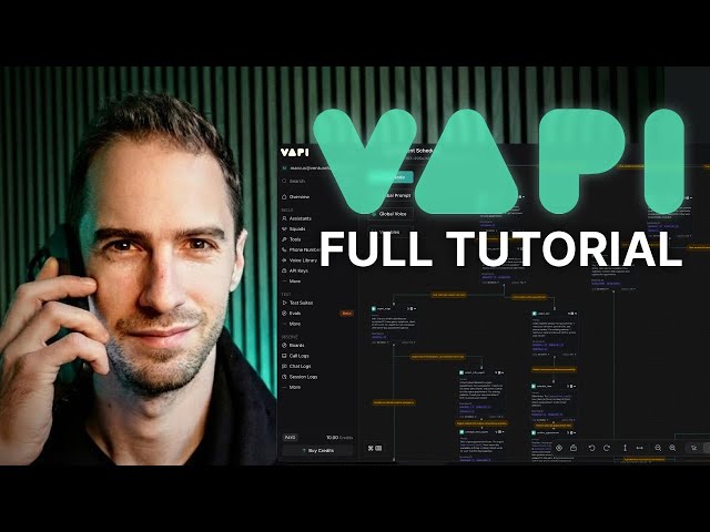 Build a Voice Agent in 15 Minutes Using VAPI (Easiest Tutorial)