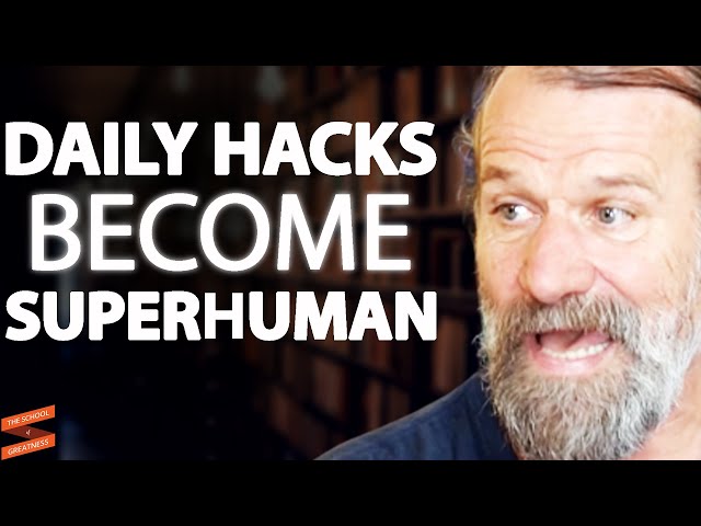The SECRET To Making Yourself IMMUNE TO ILLNESS! (Heal Your Body And Mind)| Wim Hof & Lewis Howes