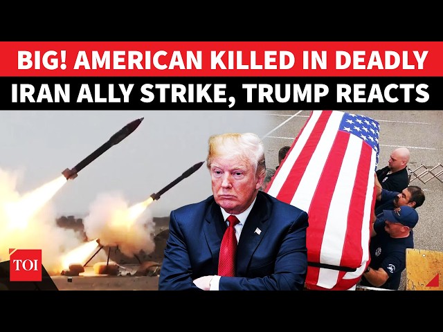 ‘TRUMP HELPLESS?’ Iran Ally’s Deadly Attack Kills American; US Army POWERLESS After IRGC Strikes?