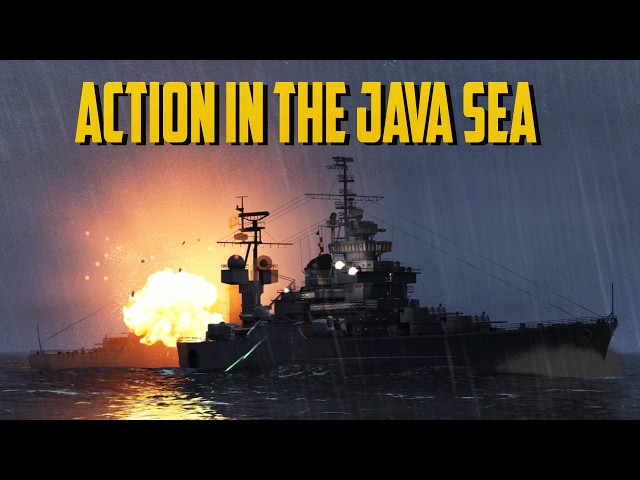 Action In The Java Sea || Pacific Strike '85 || Sea Power