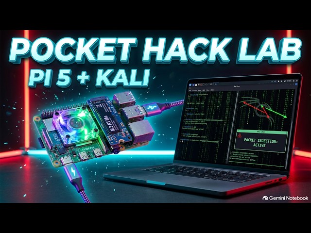 I Turned a Raspberry Pi 5 Into a $200 Cyber Weapon