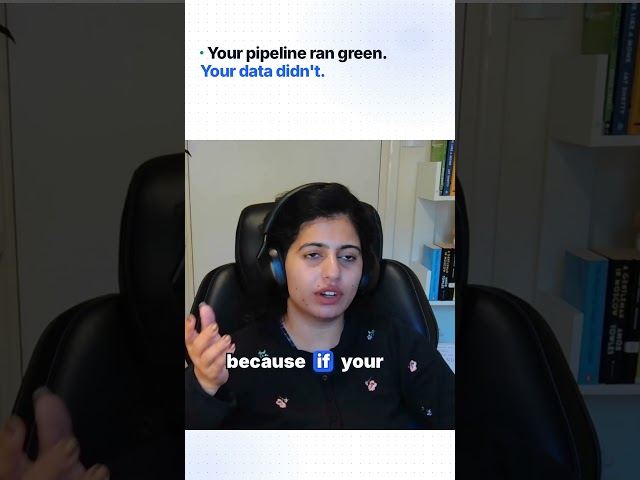 Why 'Green' doesn't mean 'Good' in data pipelines 🛑 #data #pipeline #tech
