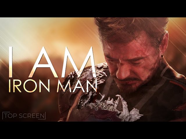Iron Man Tribute | Robert Downney Jr | By Ganeish Ratanam | 2019 |