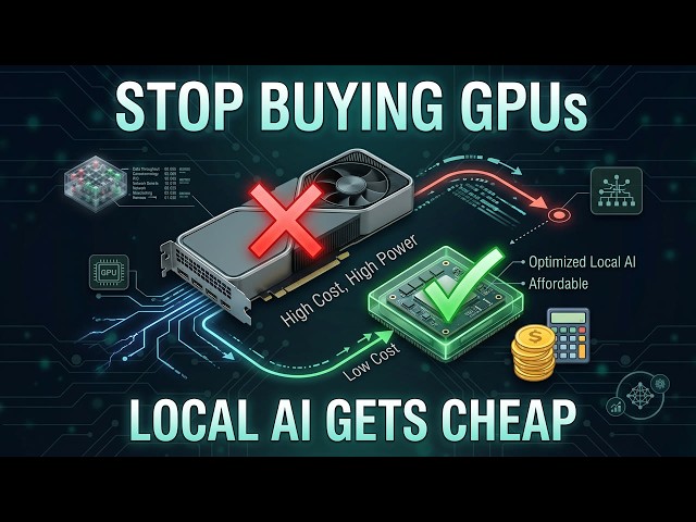 Three technologies that will finally make local AI cheap