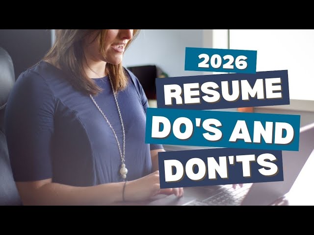 Resume Tips for 2026: What’s In, What’s Out, and What Actually Works