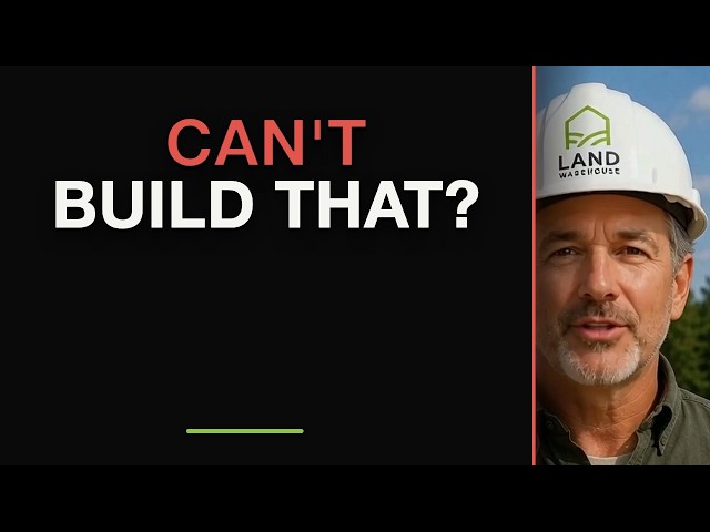 You Own The Land. The County Still Decides What You Can Build.