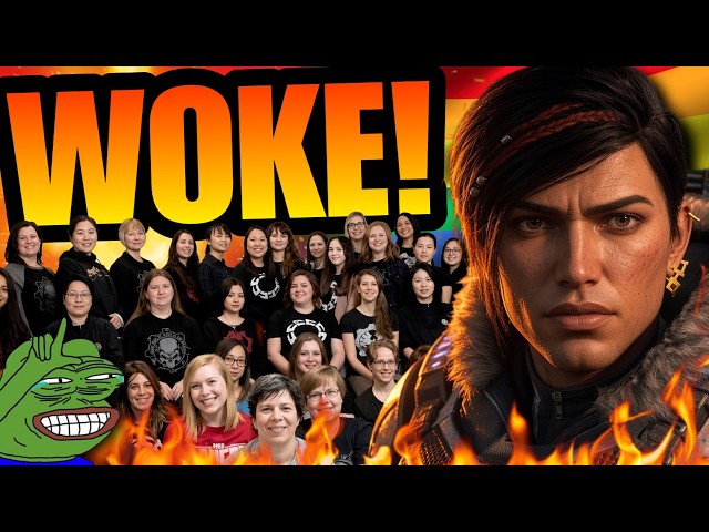 Gears of War E-Day is a Total WOKE DISASTER