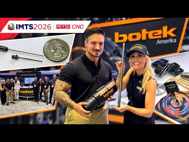 We’re LIVE with botek at IMTS 2026