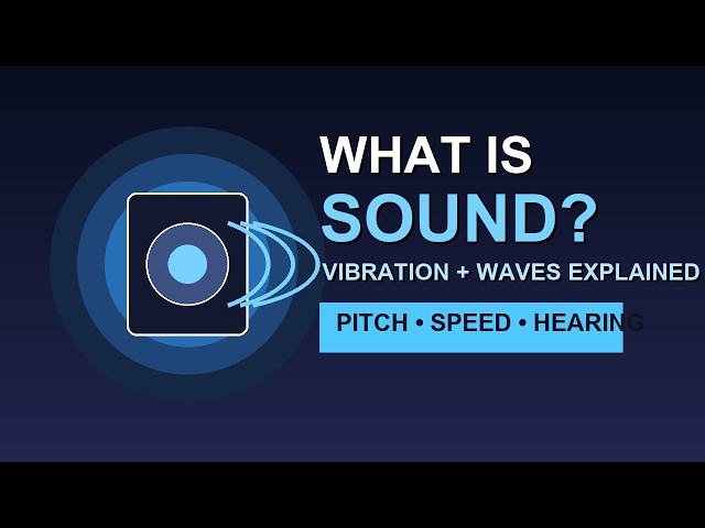 What Is Sound? How Vibration, Waves & Hearing Work Explained