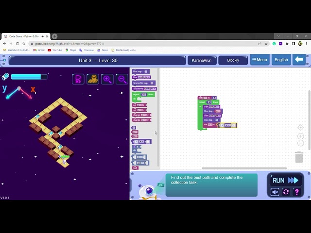 Blockly Video 7 - Using Variable