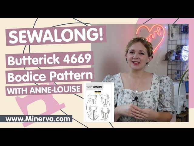 How to make Butterick 4669 – Corset/Bodice Sewalong