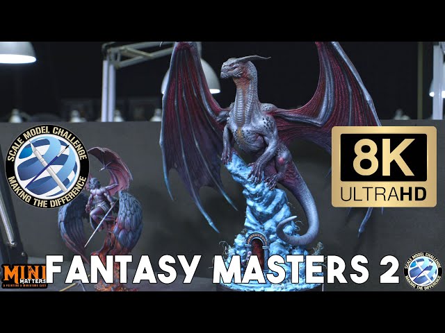 Fantasy Figures painting masters 2 of 2  | Inside the Cabinet | #SMC23 Scale Model Challenge 2023
