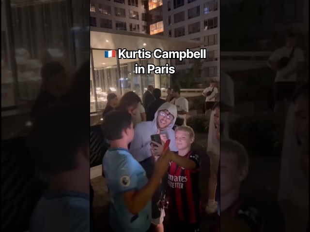 Kurtis Campbell gets massive fan love after #UFCParis