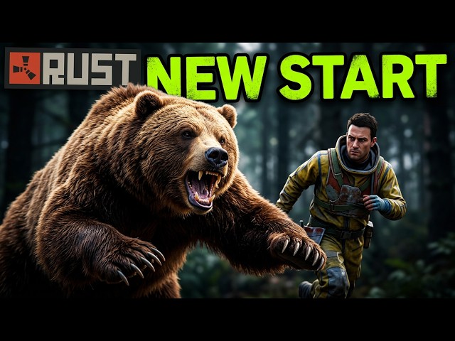 Rust: Essential Survival Guide for the New Update