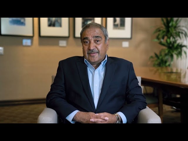 Thank You From Chancellor Khosla for a campaign like non other