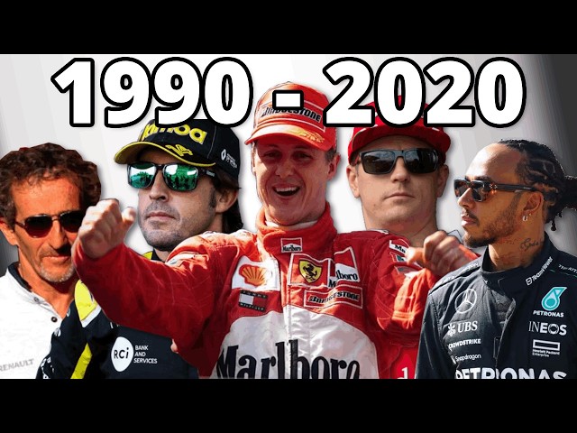 30 Years of F1 Explained in 67 Minutes