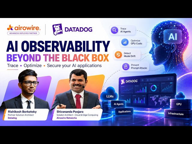 Datadog Observability for the AI Era | AI Agents, LLMs, GPU Costs & AI Security