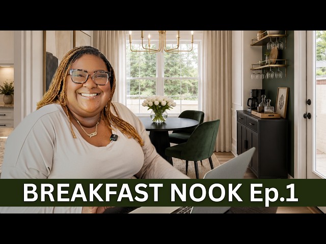 Breakfast Nook Makeover (Behind the Scenes) | Episode 1