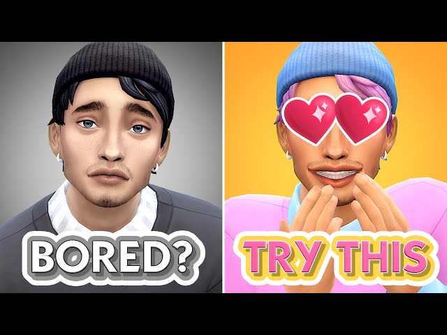 I tried 5 Sims 4 Challenges that Hooked Me for Days!