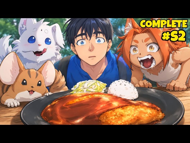 Depressed Chef goes Camping in Another World to Cure Himself | Season 2 Complete