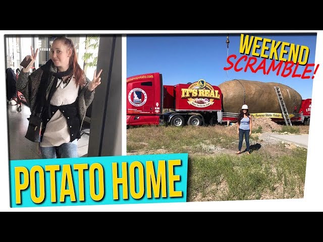 Weekend Scramble: 9lb Outfit || PotatoBnB || Handrail Arrest (ft. Simu Liu)