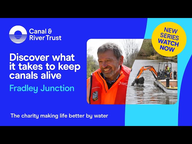 Step behind the scenes with Mark Evans Ep. 3 - Fradley Junction